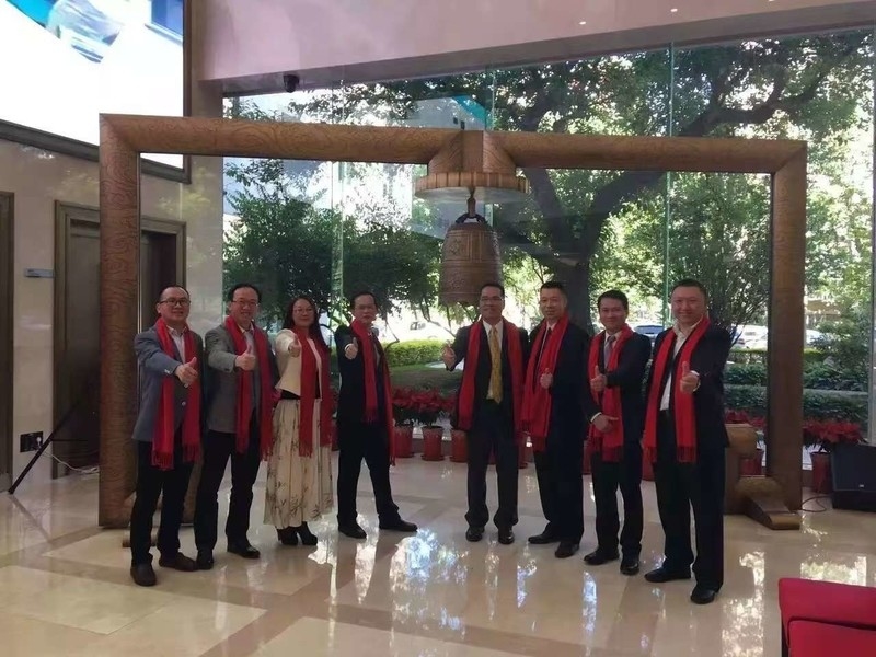 Dongguan Chuangrui New Energy Co., Ltd productielijn van de fabrikant